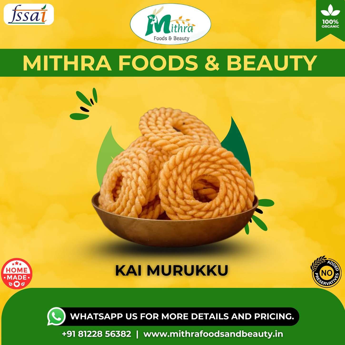 Mithra food and beauty, karaikudi